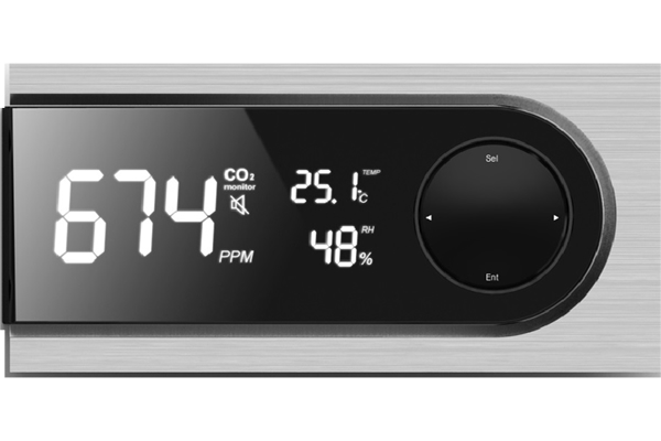 Carbon dioxide / temperature / humidity sensor