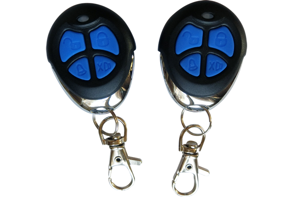 Emergency alarm control / remote control