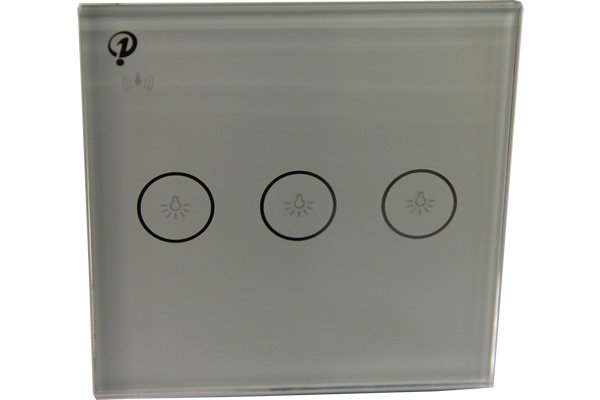 Zigbee three key switch