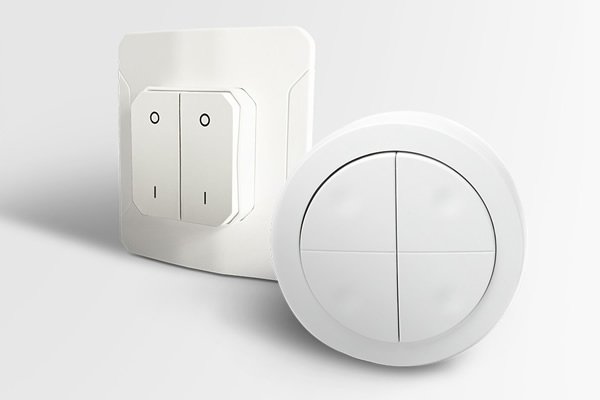 Passive wireless switch